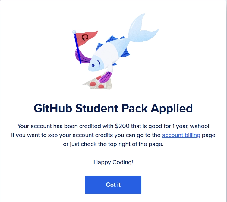 DigitalOcean 申请 3